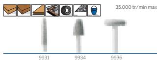 DREMEL - INDEX des accessoires - 5