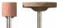 DREMEL - Pointes abrasives en oxyde d'aluminium - 1