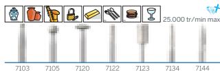 DREMEL - INDEX des accessoires - 3
