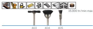 DREMEL - INDEX des accessoires - 14