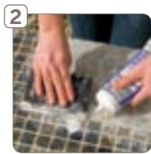 DREMEL - Rénover une table de jardin en mosaïque - 2