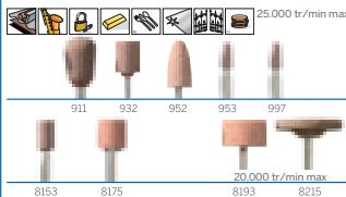 DREMEL - INDEX des accessoires - 9