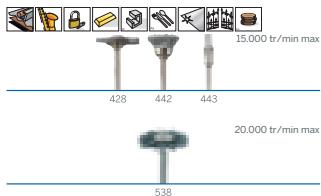 DREMEL - INDEX des accessoires - 15