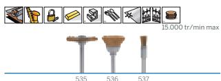 DREMEL - INDEX des accessoires - 17