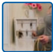 DREMEL - Installer une serrure sur une boîte à clés - 4