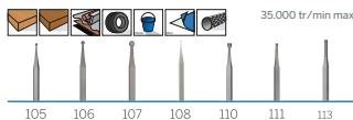 DREMEL - INDEX des accessoires - 1