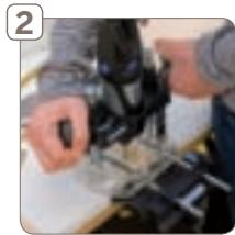 DREMEL - Installer une serrure sur une boîte à clés - 2