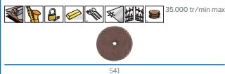DREMEL - INDEX des accessoires - 8