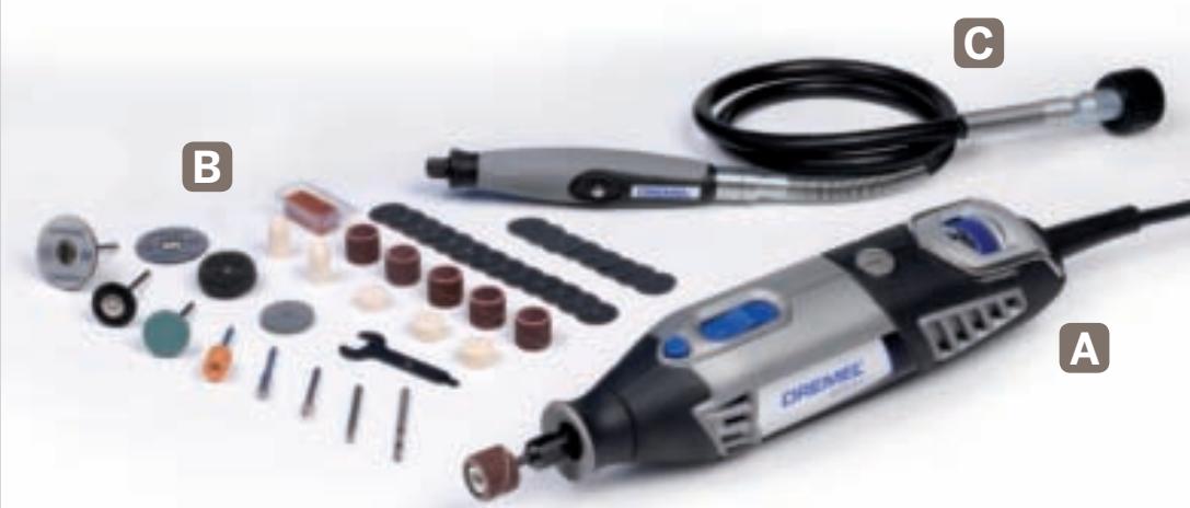 DREMEL - Adaptations : - 1