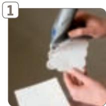 DREMEL - Étapes - 1