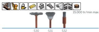 DREMEL - INDEX des accessoires - 16