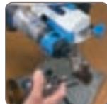 DREMEL - Colonne de perçage workstation® (220) - 2