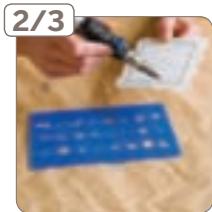 DREMEL - Étapes - 2