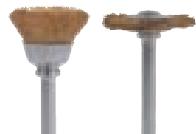 DREMEL - Pointes de polissage en caoutchouc - 1