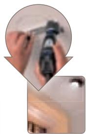 DREMEL - Guide de découpe circulaire et parallèle (678) - 2