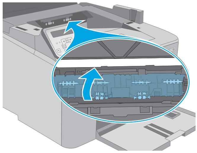 HP LASERJET PRO MFP M227FDW,  LASERJET PRO M227FDN,  LJ PRO COLOR M227SDN,  LASERJET PRO MFP M227SDN - Clear jams in the toner-cartridge area - 8