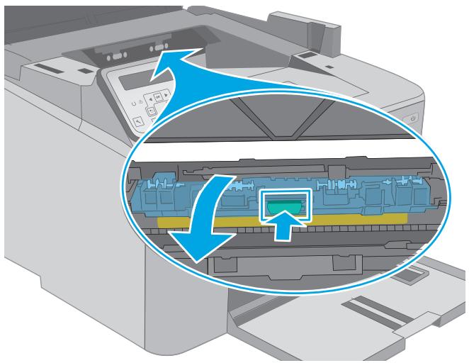 HP LASERJET PRO MFP M227FDW,  LASERJET PRO M227FDN,  LJ PRO COLOR M227SDN,  LASERJET PRO MFP M227SDN - Clear jams in the output bin - 4
