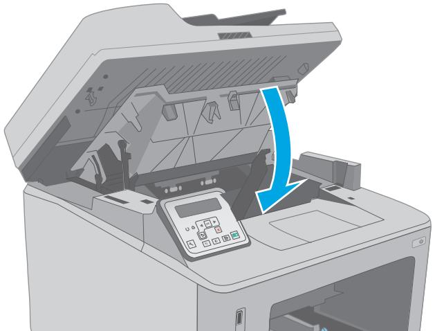 HP LASERJET PRO MFP M227FDW,  LASERJET PRO M227FDN,  LJ PRO COLOR M227SDN,  LASERJET PRO MFP M227SDN - Clear jams in the duplexer - 9