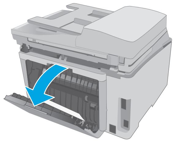 HP LASERJET PRO MFP M227FDW,  LASERJET PRO M227FDN,  LJ PRO COLOR M227SDN,  LASERJET PRO MFP M227SDN - Clear jams in the duplexer - 1