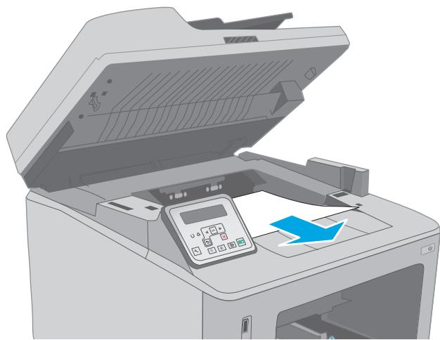 HP LASERJET PRO MFP M227FDW,  LASERJET PRO M227FDN,  LJ PRO COLOR M227SDN,  LASERJET PRO MFP M227SDN - Clear jams in the Main input tray - 6