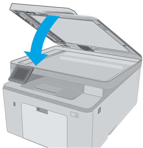 HP LASERJET PRO MFP M227FDW,  LASERJET PRO M227FDN,  LJ PRO COLOR M227SDN,  LASERJET PRO MFP M227SDN - Clear jams in the document feeder - 6