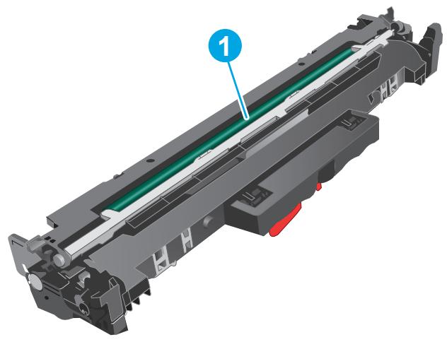 HP LASERJET PRO MFP M227FDW,  LASERJET PRO M227FDN,  LJ PRO COLOR M227SDN,  LASERJET PRO MFP M227SDN - Imaging drum information - 1
