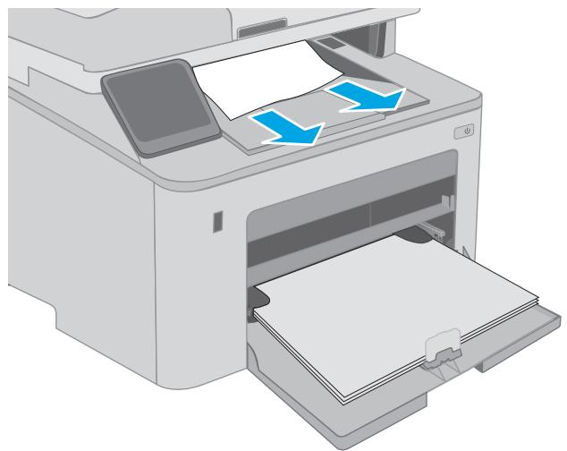 HP LASERJET PRO MFP M227FDW,  LASERJET PRO M227FDN,  LJ PRO COLOR M227SDN,  LASERJET PRO MFP M227SDN - Clear jams in the output bin - 1