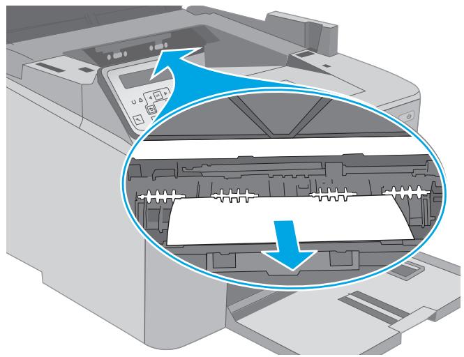 HP LASERJET PRO MFP M227FDW,  LASERJET PRO M227FDN,  LJ PRO COLOR M227SDN,  LASERJET PRO MFP M227SDN - Clear jams in the toner-cartridge area - 7