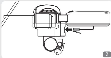 ELITE SUPER CHRONO HYDROMAG DIGITAL - MONTAGE DER KONSOLE - 2