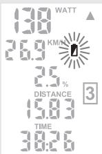 ELITE SUPER CHRONO HYDROMAG DIGITAL - Batterie - 1