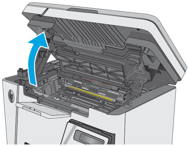 HP LASERJET PRO MFP M26A, LASERJET PRO MFP M26NW - Clear jams from the input tray - 3