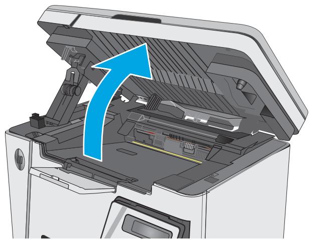 HP LASERJET PRO MFP M26A, LASERJET PRO MFP M26NW - Clear jams from the input tray - 2