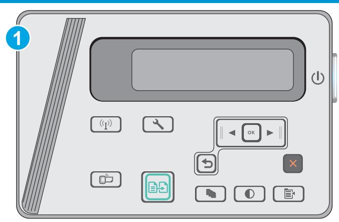 HP LASERJET PRO MFP M26A, LASERJET PRO MFP M26NW - Enable or disable Wireless Direct - 1