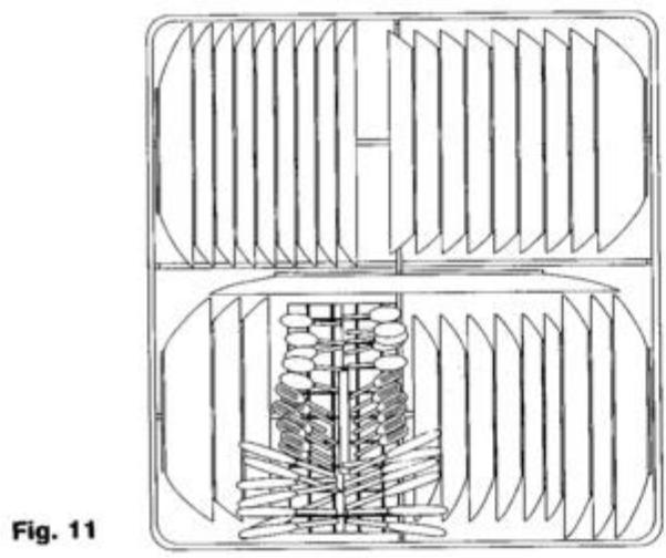 FRIAC W600 - Utiliser iniquement de la POUDET speciale pour LAVE vaisselle - 1