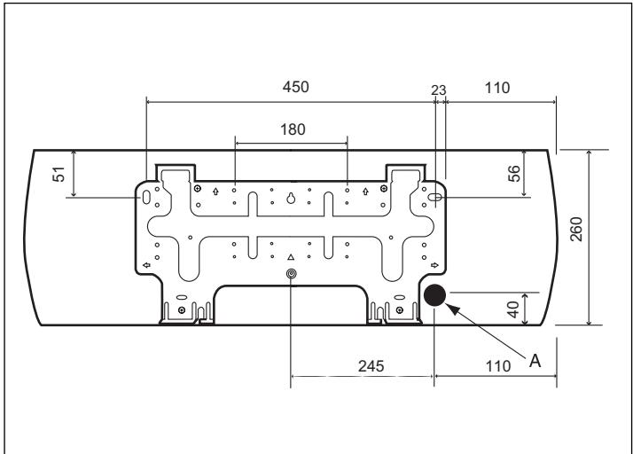 CARRIER 38VBH - Raccords postérieurs - 1