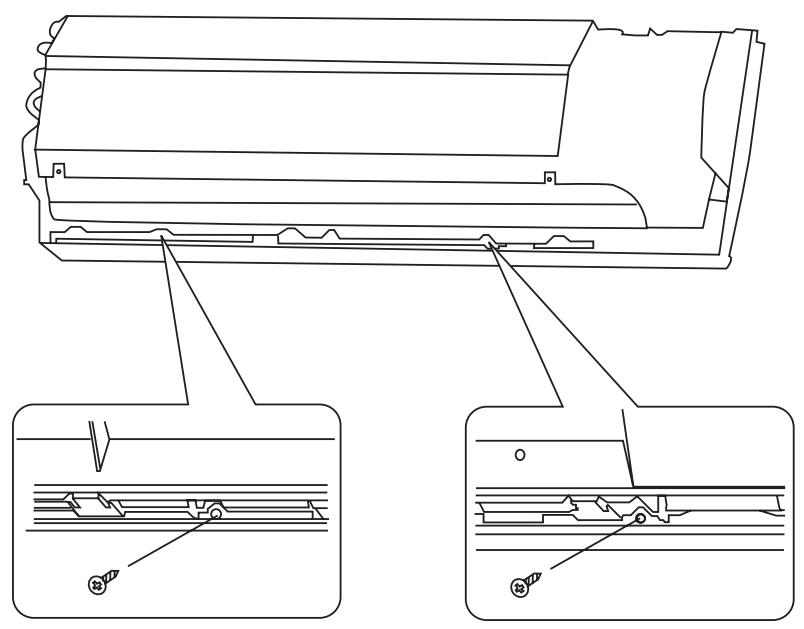 CARRIER 42PQV - Utilisation des vis jointes - 3