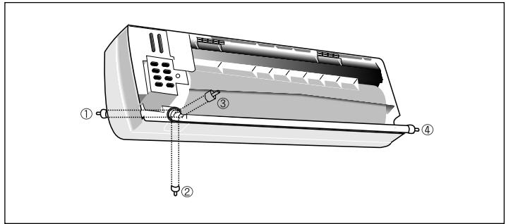CARRIER 42PQV - Emplacements conseillés: - 25