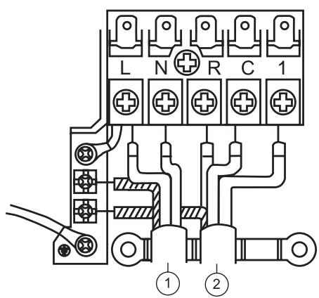 CARRIER 42PQV - Câblage de l'unité interieure - 1