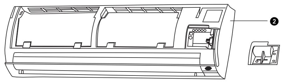 CARRIER 42PQV - Utilisation des vis jointes - 2