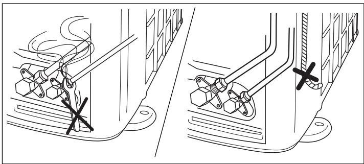 CARRIER 42PQV - Emplacements conseillés: - 15