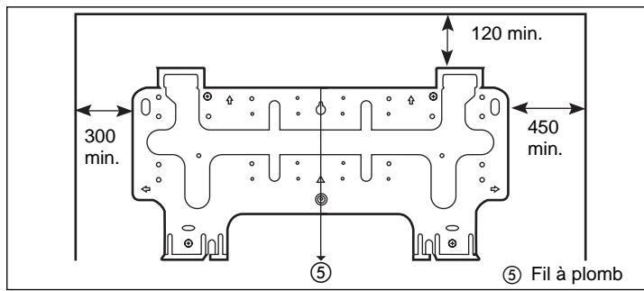 CARRIER 42PQV - Installation de la plaque de fixation - 1