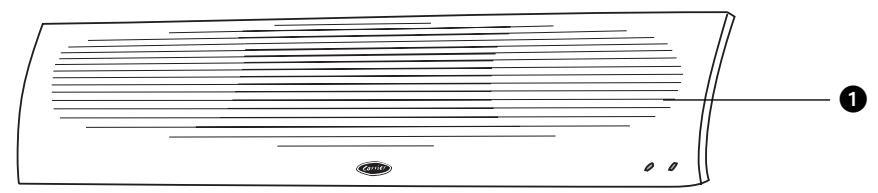 CARRIER 42PQV - Utilisation des vis jointes - 1