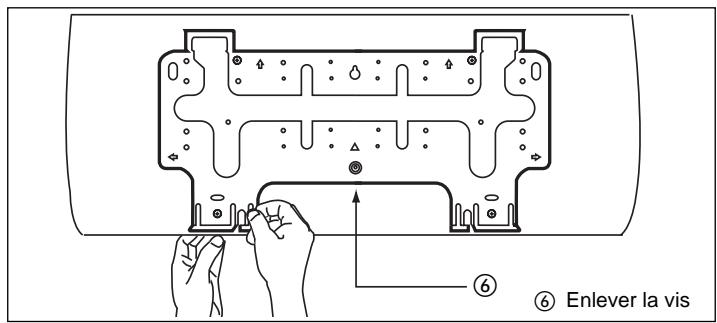 CARRIER 42PQV - Installation de la plaque de fixation - 2