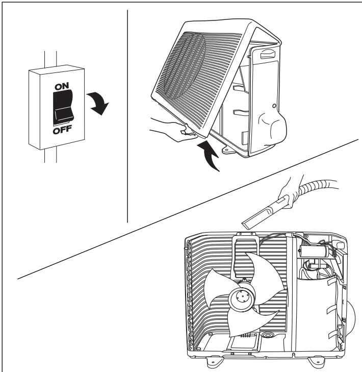 CARRIER 42PQV - Nettoyage des batteries - 1