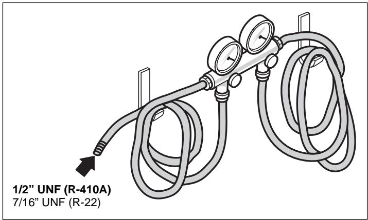 CARRIER 42PQV - La purge d'air - 12