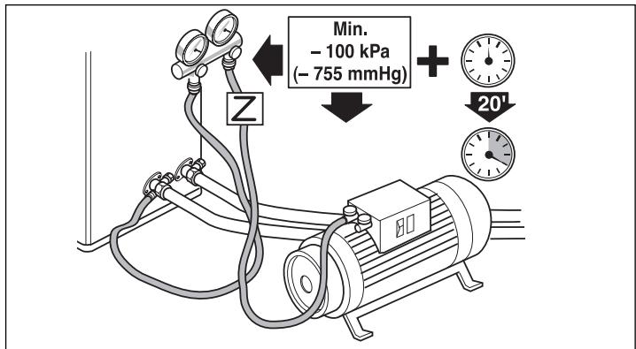 CARRIER 42PQV - La purge d'air - 9