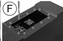 JBSYSTEMS AVM-3 - INSTALLACION Y CONEXIONES - 6
