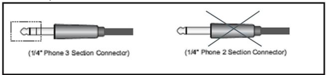 JBSYSTEMS SMP 8.2 - PHONES JACK - 1
