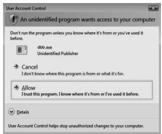 JBSYSTEMS USB 1.1 - ! IMPORTANTMESSAGEFORVISTAUSERS ! - 1
