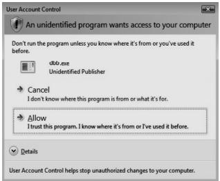 JBSYSTEMS USB 1.1 - ! BELANGRIJK BERICHT VOOR VISTA GEBRUIKERS ! - 1
